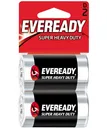 Energizer Eveready Super HD D 2-pack - Energizer