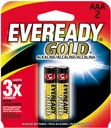 Energizer Eveready Gold ALK AAA 2-pack - Energizer