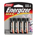 Energizer AA Battery 4pk - Energizer
