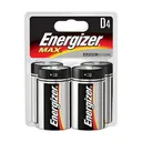 Energizer D Battery 4pk - Energizer