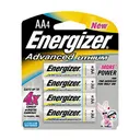 Energizer Advanced Lithium AA 4pk - Energizer