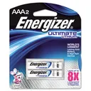 Energizer Lithium AAA 2-pack - Energizer