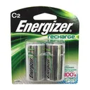 Energizer Recharge C 2pk - Energizer