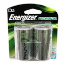 Energizer Recharge D 2-pack - Energizer Batteries