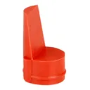 Ergo Grips AR-15 AR Wedge Orange 3-Pack - ERGO