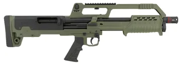 Escort BullTac OD Green 12 GA 18 Barrel 5-Rounds - ESCA Tech