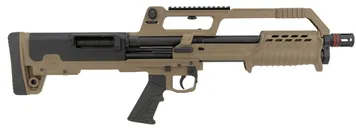 Escort BullTac Flat Dark Earth .410 GA 18 Barrel 5-Rounds - Hatsan USA