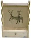 Evans Sports 4-Gun Gun Rack w/Storage - Evans Sports