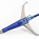 Excalibur Trailblazer Blue 100 Grain Broadhead 3 Pack - Excalibur Crossbow