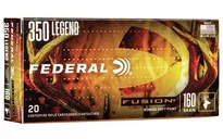 Federal Fusion Brass .350 Legend 160 Grain 20-Rounds SP - Federal Premium
