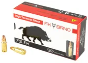 FK BRNO F5 Brass 7.5 FK 95 Grain 50-Rounds CHP - Italian Firearms Group