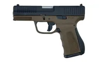 FMK Firearms G3 Flat Dark Earth / Black 9mm 3.87 Barrel 10-Rounds OR - FMK Firearms