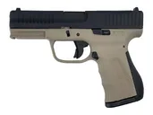 FMK Firearms G3 Dark Earth 9mm 4.5 Threaded Barrel 14-Rounds OR - FMK Firearms