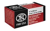 FN Lead Free Rounds 5.7 X 28 50 Round Box JHP 27 Grain - FN