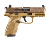 FN 502 MRD Flat Dark Earth .22 LR 4 Barrel 10-Rounds CA Compliant - FN