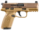 FN 502 MRD Flat Dark Earth .22 LR 4 Barrel 10-Rounds - FN