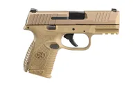 FN 509 Compact Flat Dark Earth 9mm 3.7 Barrel 15-Rounds - FN