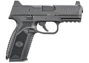 FN 509 Midsize MRD 9MM 4 Barrel 15 RD All Black Co-Witness Iron Sights - FN