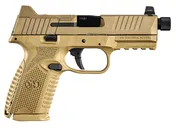 FN 509 Midsize Tactical Flat Dark Earth 9mm 4.5 Barrel 24-Rounds MRD Ready - FN