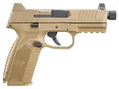 FN 509 Tactical Flat Dark Earth 9mm 4.5 Barrel 10-Rounds - FN
