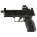 FN 509M Tactical 9mm 4.5 Barrel 15/24-Rounds w/ Holosun 407C Red Dot - FN