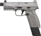 FN 510 Tactical Grey 10mm 4.7 Barrel 15/22-Rounds - FN