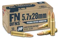 FN DFNS Brass 5.7 X 28 30 Grain 50-Rounds JHP - FN