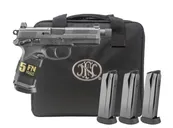 FN FNX Tactical Bundle .45 ACP 5.3 Barrel 10-Rounds 5 Mags - FN