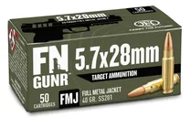 FN GUNR Brass 5.7 X 28 40 Grain 50-Rounds FMJ - FN