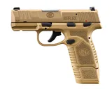 FN Reflex Flat Dark Earth 9mm 3.3 Barrel 11/15-Rounds w/ Manual Safety - FN