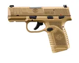 FN Reflex Flat Dark Earth 9mm 3.3 Barrel 10-Rounds w/ Manual Safety - FN