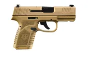 FN Reflex Flat Dark Earth 9mm 3.3 Barrel 10-Rounds - FN