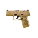 FN Reflex MRD Flat Dark Earth 9mm 3.3 Barrel 10-Rounds w/ Manual Safety - FN