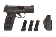 FN Reflex MRD 9mm 3.3 Barrel 15-Rounds w/ Holster  4 Mags - FN