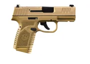 FN Reflex MRD Flat Dark Earth 9mm 3.3 Barrel 15-Rounds - FN