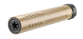 FN Rush 9Ti Suppressor Flat Dark Earth 9mm 1/2x28 - FN