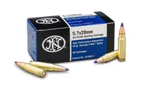 FN SS197SR Brass Bulk 5.7 X 28 40 Grain 500-Rounds V-MAX - FN