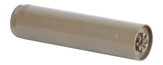 FPM Gunworks Cheeze Boi Flat Dark Earth 5.56 / .223 Rem Suppressor Direct Thread 1/2x28 - FUQUA PRECISION MACHINING