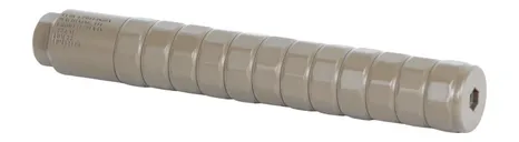 FPM Gunworks FPM Flat Dark Earth .22 Caliber Suppressor Direct Thread 1/2x28 - FUQUA PRECISION MACHINING