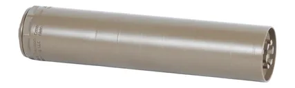 FPM Gunworks Nein Flat Dark Earth Titanium Suppressor 9mm Direct Thread 1/2x28 - FUQUA PRECISION MACHINING
