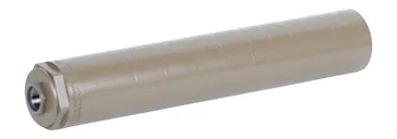 FPM Gunworks Tatonka Flat Dark Earth .46 Caliber Suppressor HUB Mount - FUQUA PRECISION MACHINING