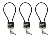FSDC Cable Lock 15 3-Pack - Fsdc
