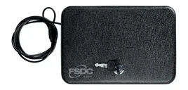 FSDC Caretaker Gun Safe Powder Coat for 1 Handgun - Fsdc