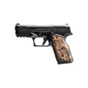 Fusion XF PRO Black / Bronze 9mm 4 Fluted Barrel 10-Rounds OR w/ 2 Magazines - Fusion Firearms