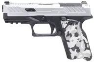 Fusion XF Pro Chrome / Black 9mm 4 Fluted Barrel 10-Rounds OR - Fusion Firearms