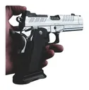 Fusion Firearms XP Comp Chrome 9mm 4.6 Comp Barrel 17-Rounds OR - Fusion Firearms