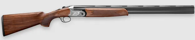 Fabarm USA ELOS D2 Walnut / Nickel 20 GA 28 Barrel 2-Rounds - Fabarm Usa