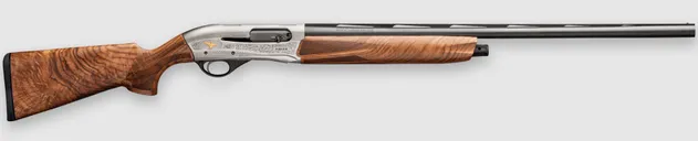 Fabarm USA L4S Deluxe Hunter Walnut / Nickel 12 GA 28 Barrel 3-Rounds - Fabarm Usa