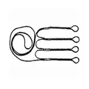 Faulks LanyardS Triple - Faulks
