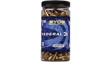 Federal Small Game Target BYOB Brass Bulk .17 HMR 250-Rounds 17 Grain Speer TNT JHP - Federal Premium